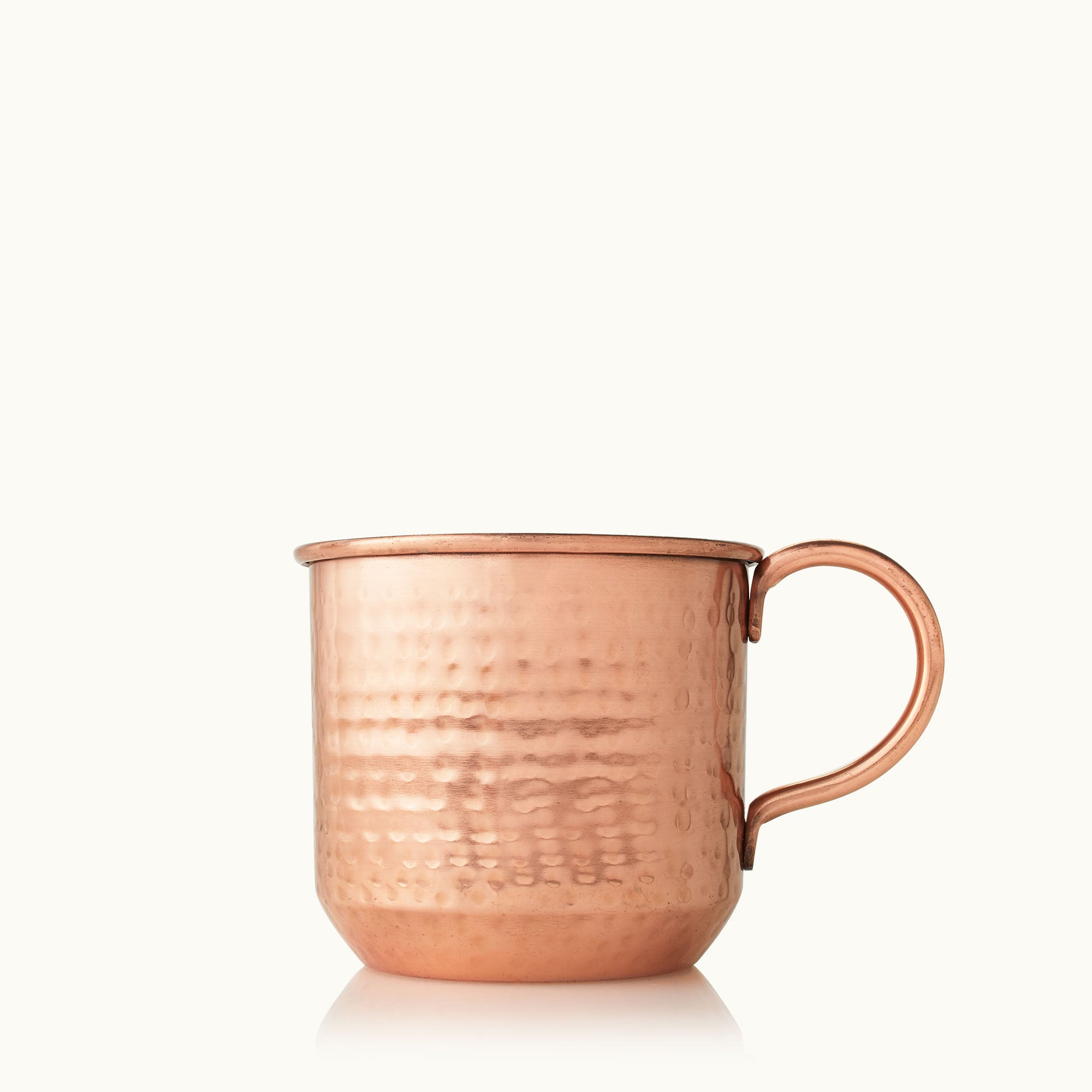 Simmered Cider Poured Candle in Copper Mug