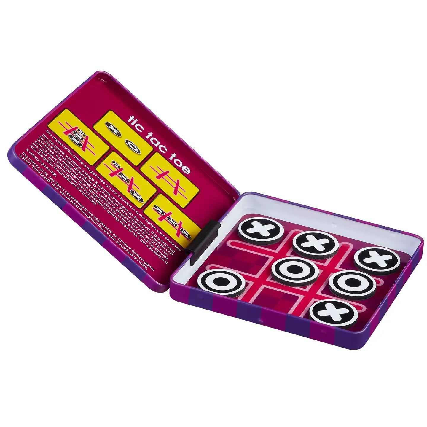 Tic-Tac-Toe Travel Game