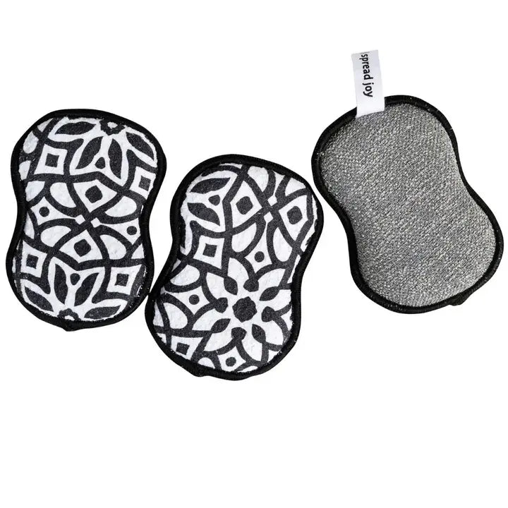 RE:Usable Sponge Set of 3 - Tile Design