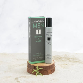 Mixologie Men Timeless & Torrid Cologne Roll On