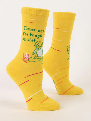 * Tough As Sh*t Crew Socks