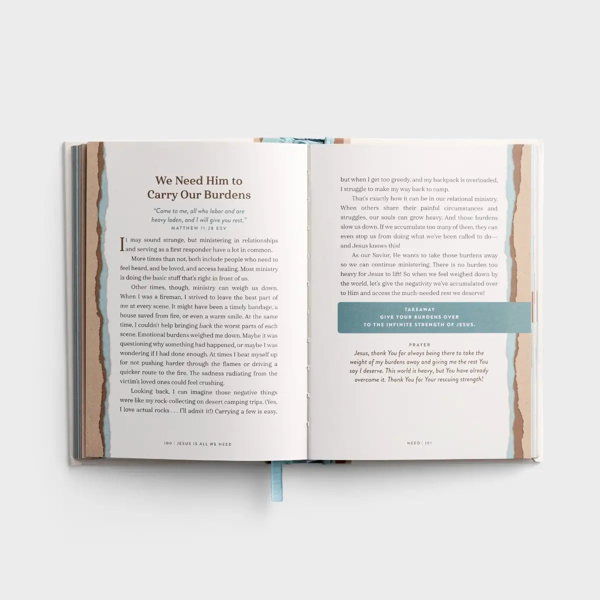 Jesus Is All We Need Book