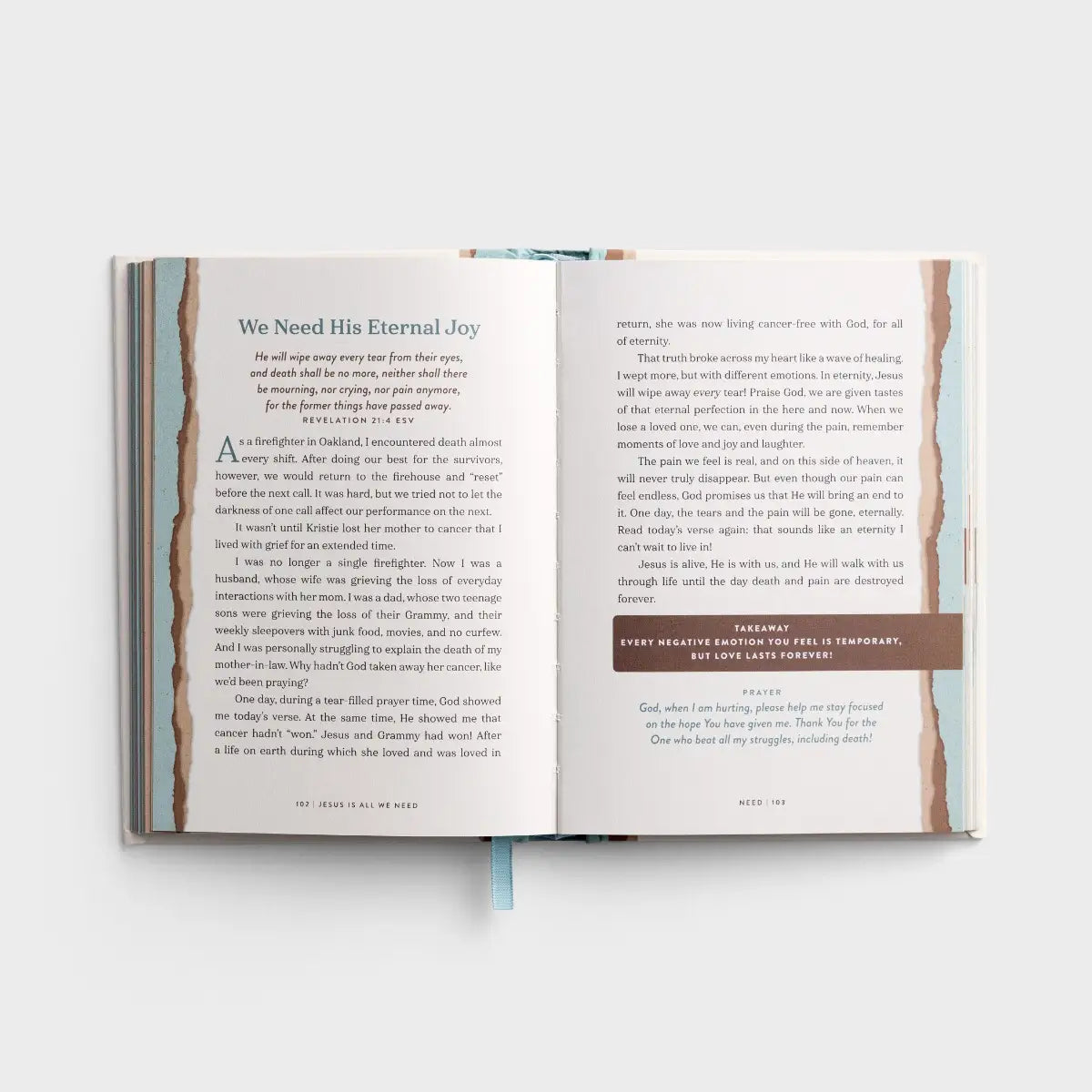 Jesus Is All We Need Book