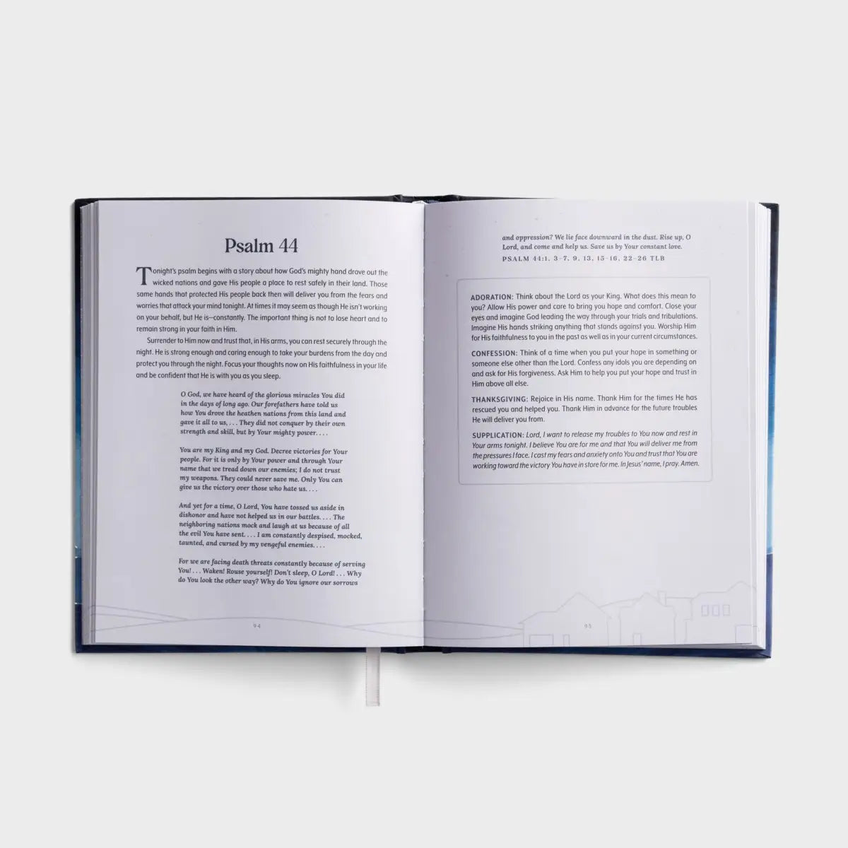 Sleep Psalms Nightly Moments of Mindfulness & Rest Book
