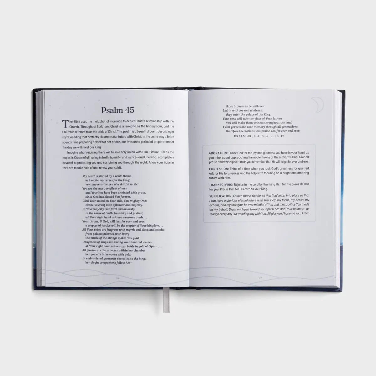 Sleep Psalms Nightly Moments of Mindfulness & Rest Book
