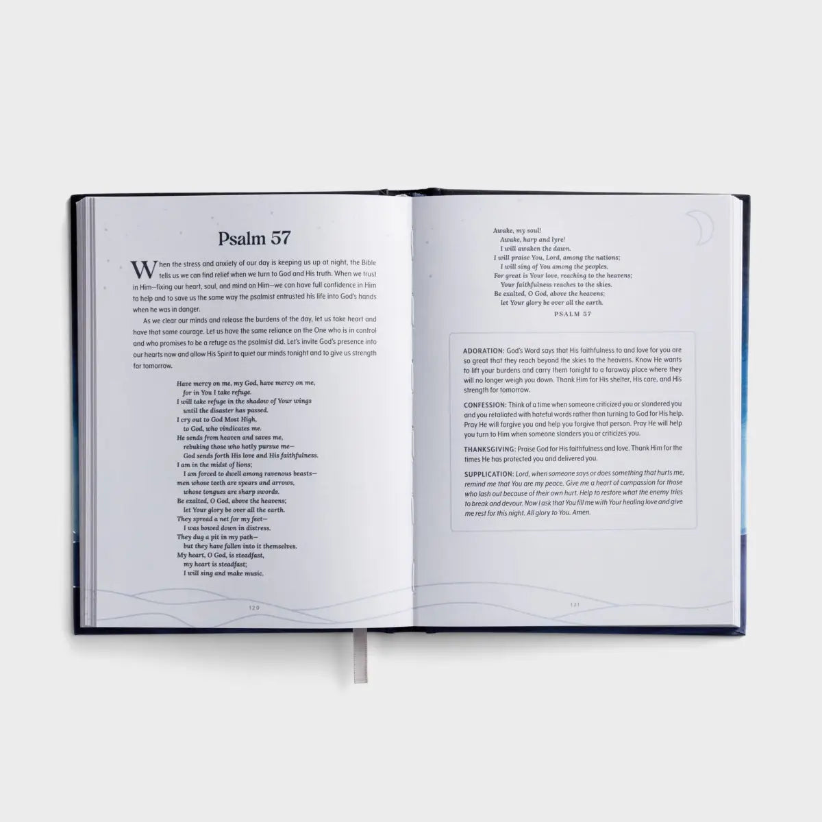 Sleep Psalms Nightly Moments of Mindfulness & Rest Book