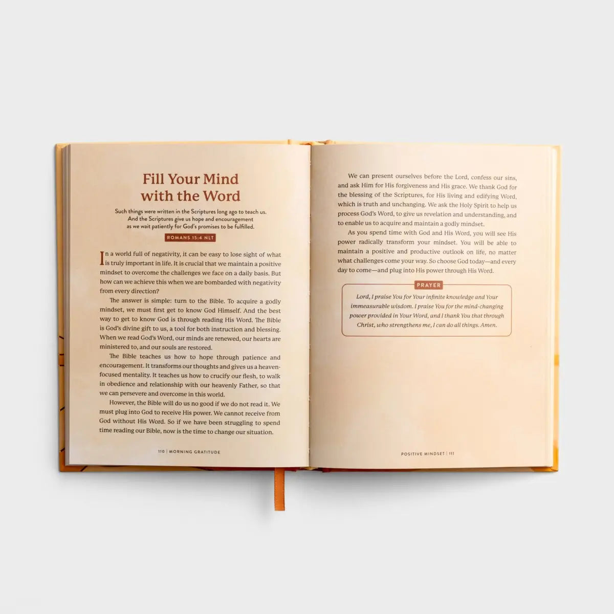 Morning Gratitude Book