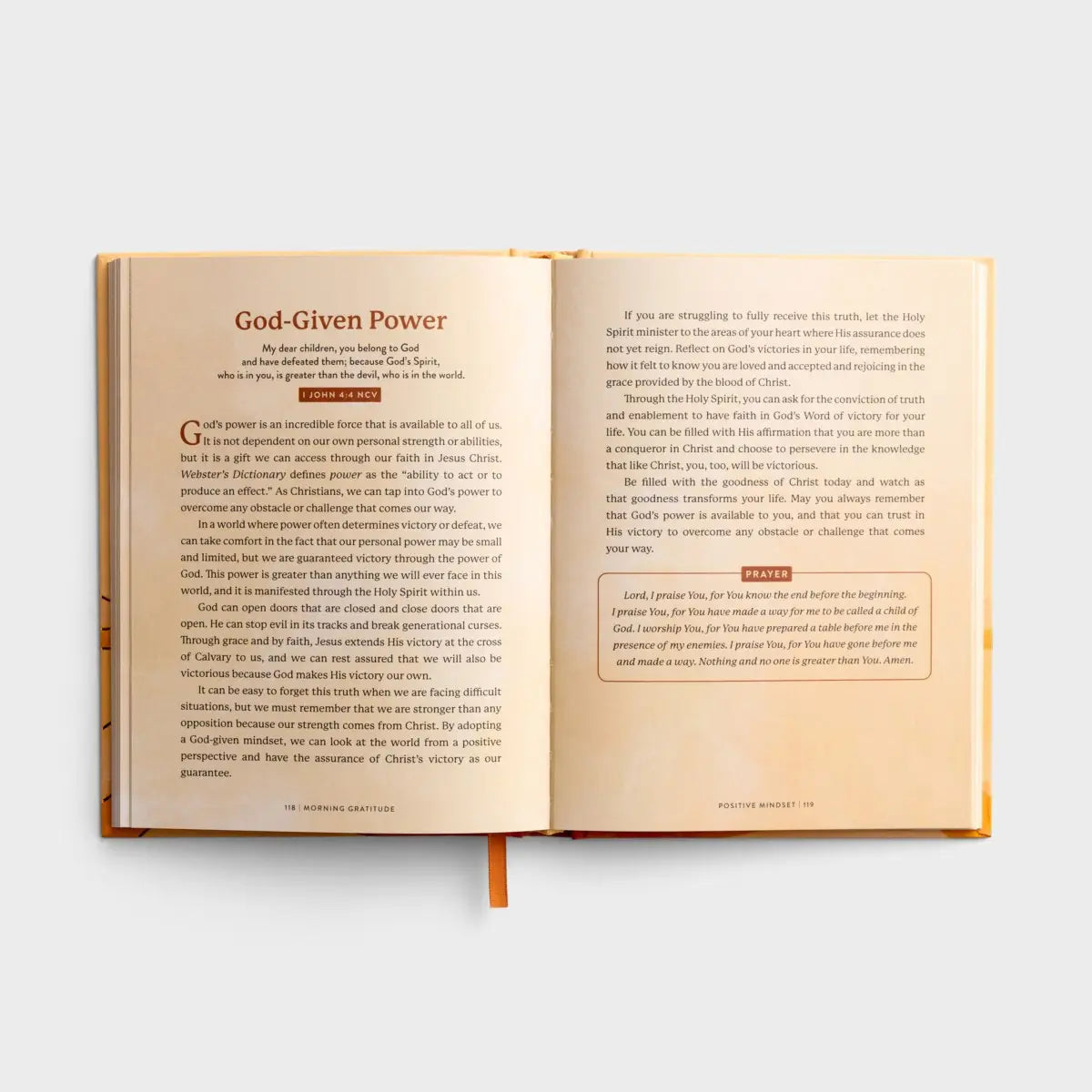 Morning Gratitude Book
