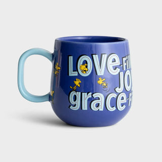 Peanuts' Love Joy Grace Ceramic Mug