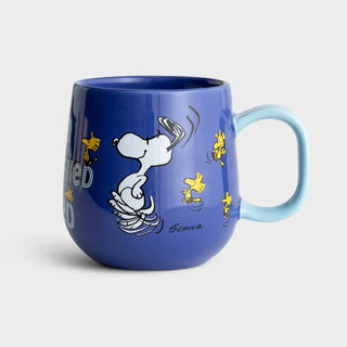 Peanuts' Love Joy Grace Ceramic Mug