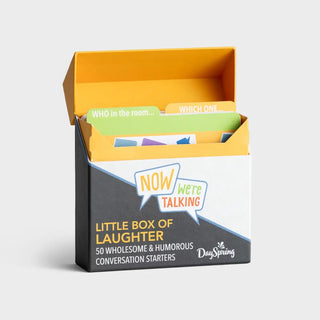Conversation Starters Little Box of Laughter