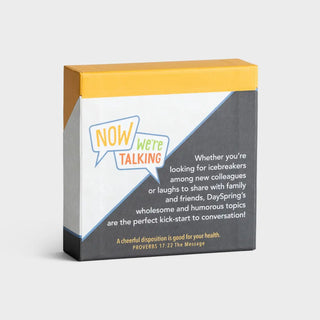 Conversation Starters Little Box of Laughter
