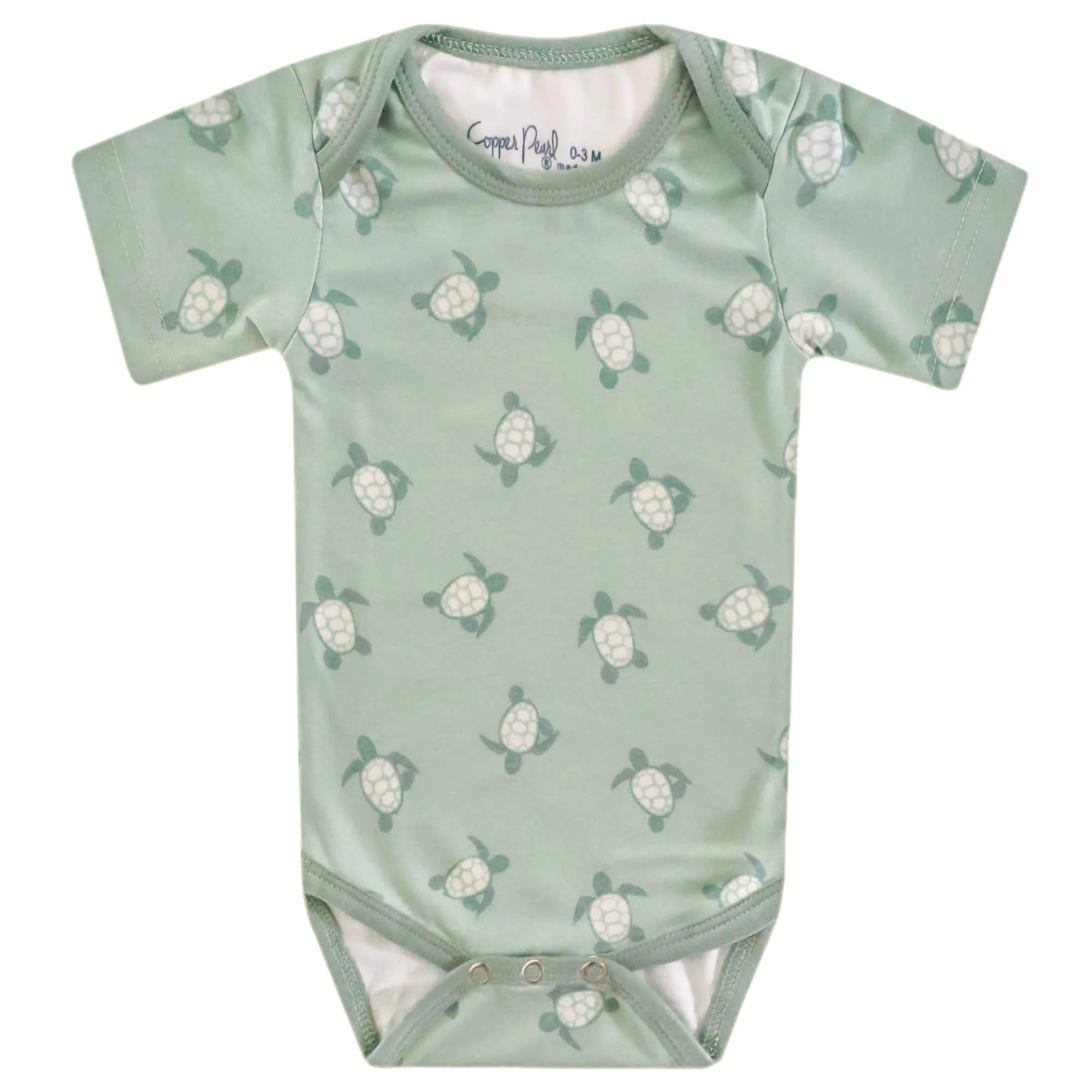 Wade Copper Pearl Short Sleeve Body Suit