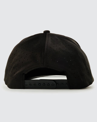 Waggle youth snapback hat back adjustable closure