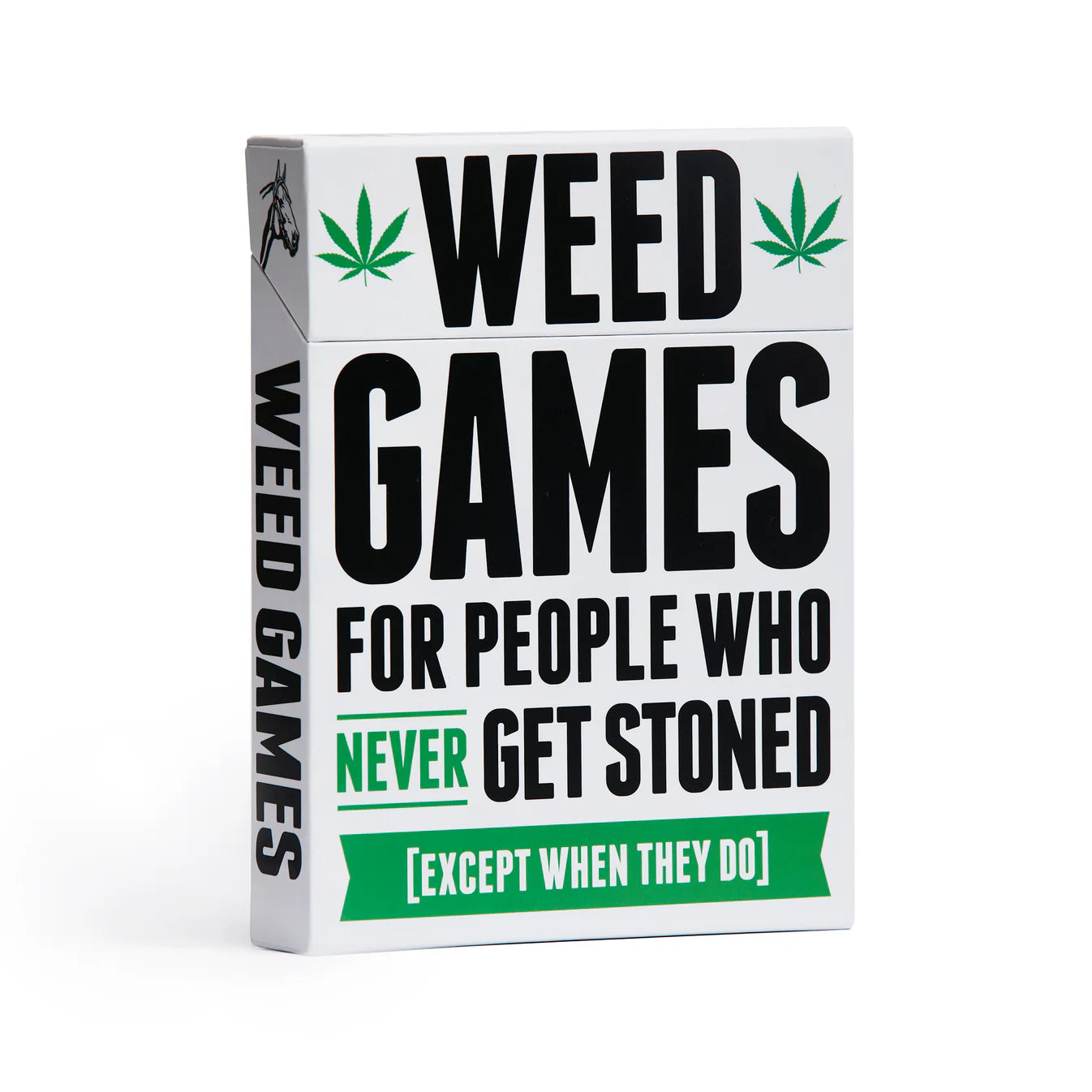 Weed Games adult party game box with 35 novelty games for groups
