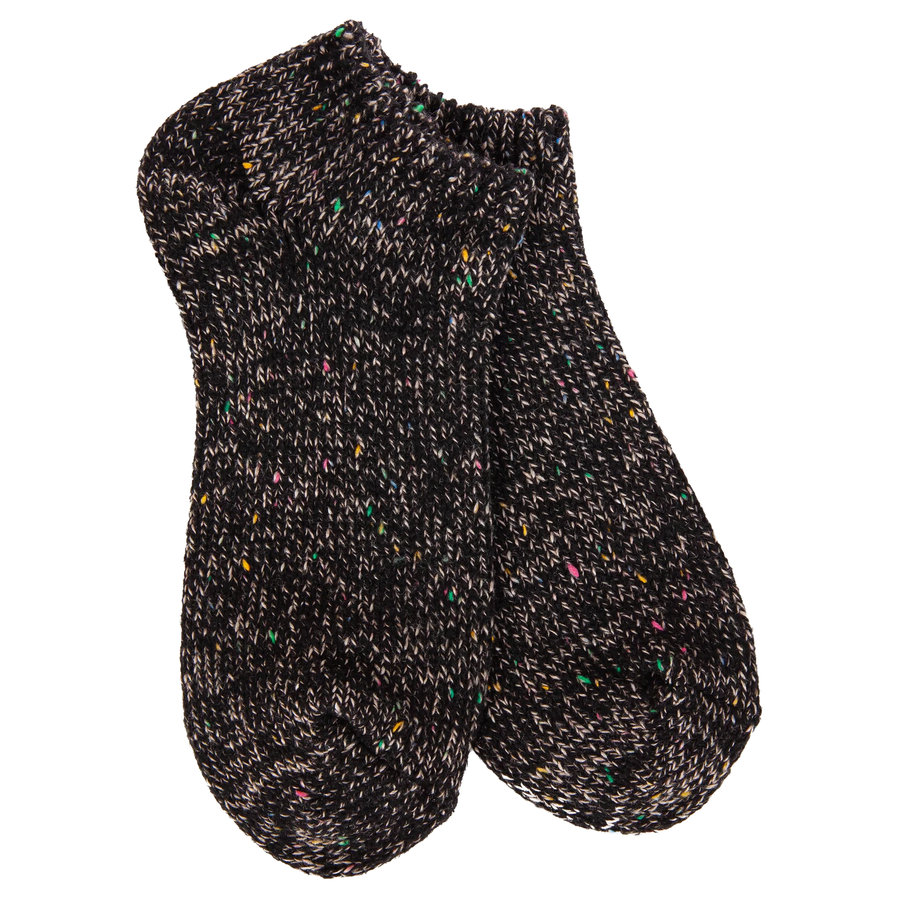 Women's Weekend Ragg Low Socks in Moonlight featuring an ultra-soft marled knit with a comfortable low-cut design for everyday wear.