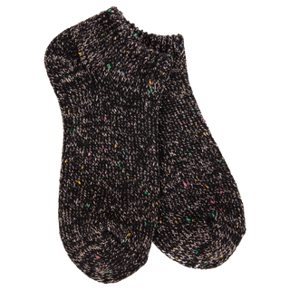Women's Weekend Ragg Low Socks in Moonlight featuring an ultra-soft marled knit with a comfortable low-cut design for everyday wear.