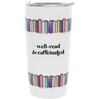 Well-Read Travel Tumbler