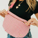 Pink Checkered