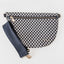 Gray/Navy Checkered