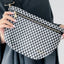 Navy Checkered