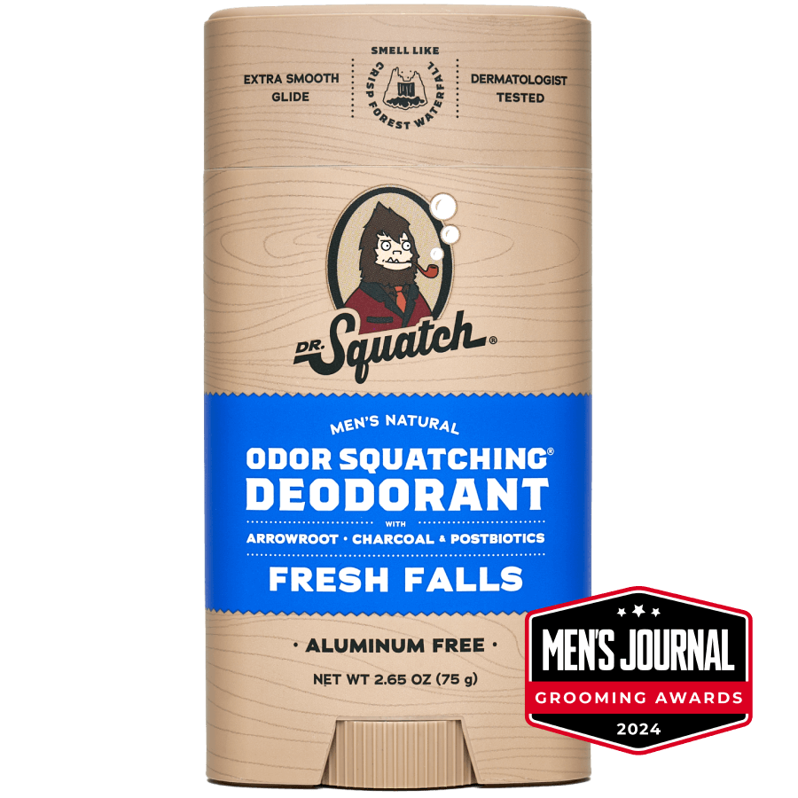 Dr.Squatch Fresh Falls Deodorant