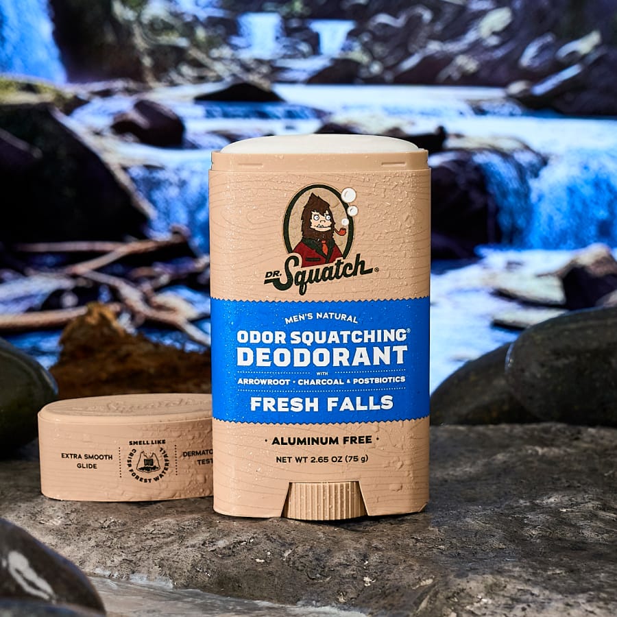 Dr.Squatch Fresh Falls Deodorant