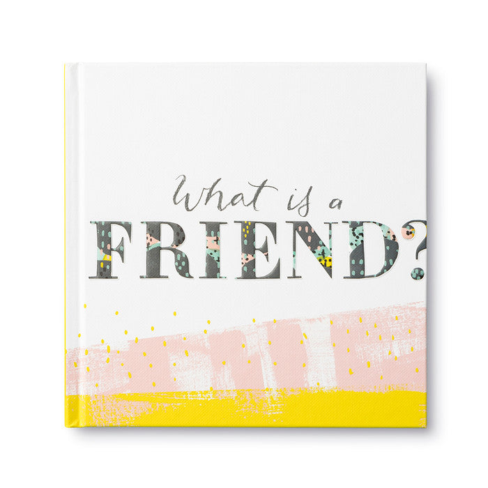 What Is A Friend Gift Book