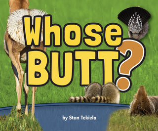 Whose Butt? Hardcover Book