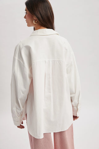 Collared Button-Up Shirt FINAL SALE