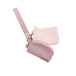 Blush Checkered