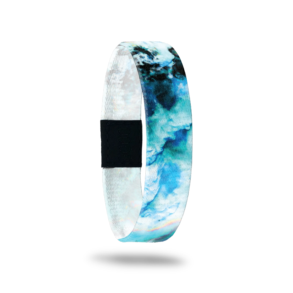 Zox Focus On The Positive Interactive Bracelet