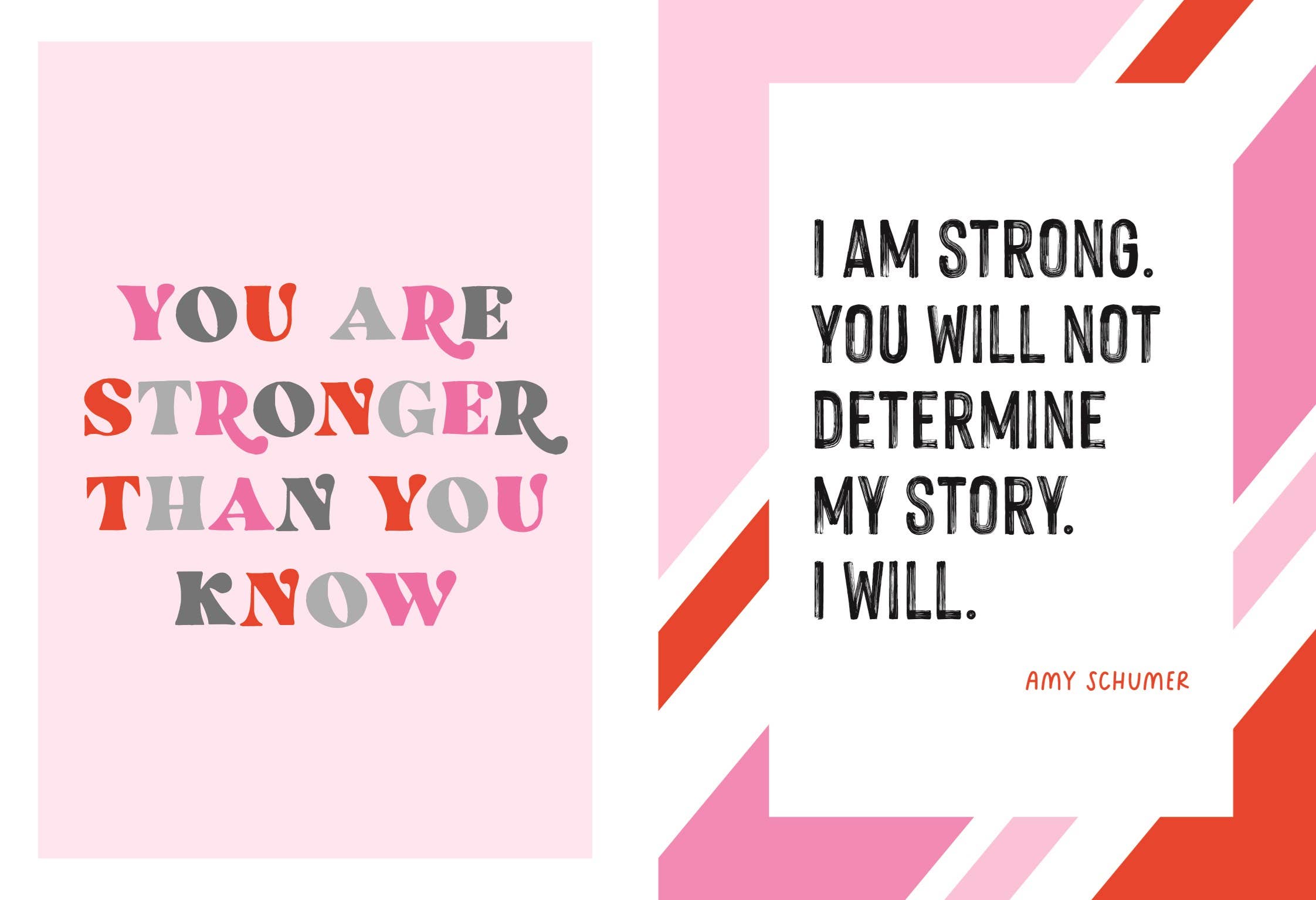 You Are Strong as Hell Book | Empowering Gift for Women