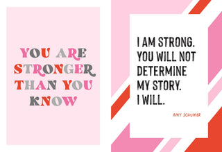 You Are Strong as Hell Book | Empowering Gift for Women