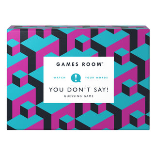 You Don't Say! Guessing Game  — a fast-paced word guessing card game with 140 cards in a compact eco-friendly box, perfect for families and game night
