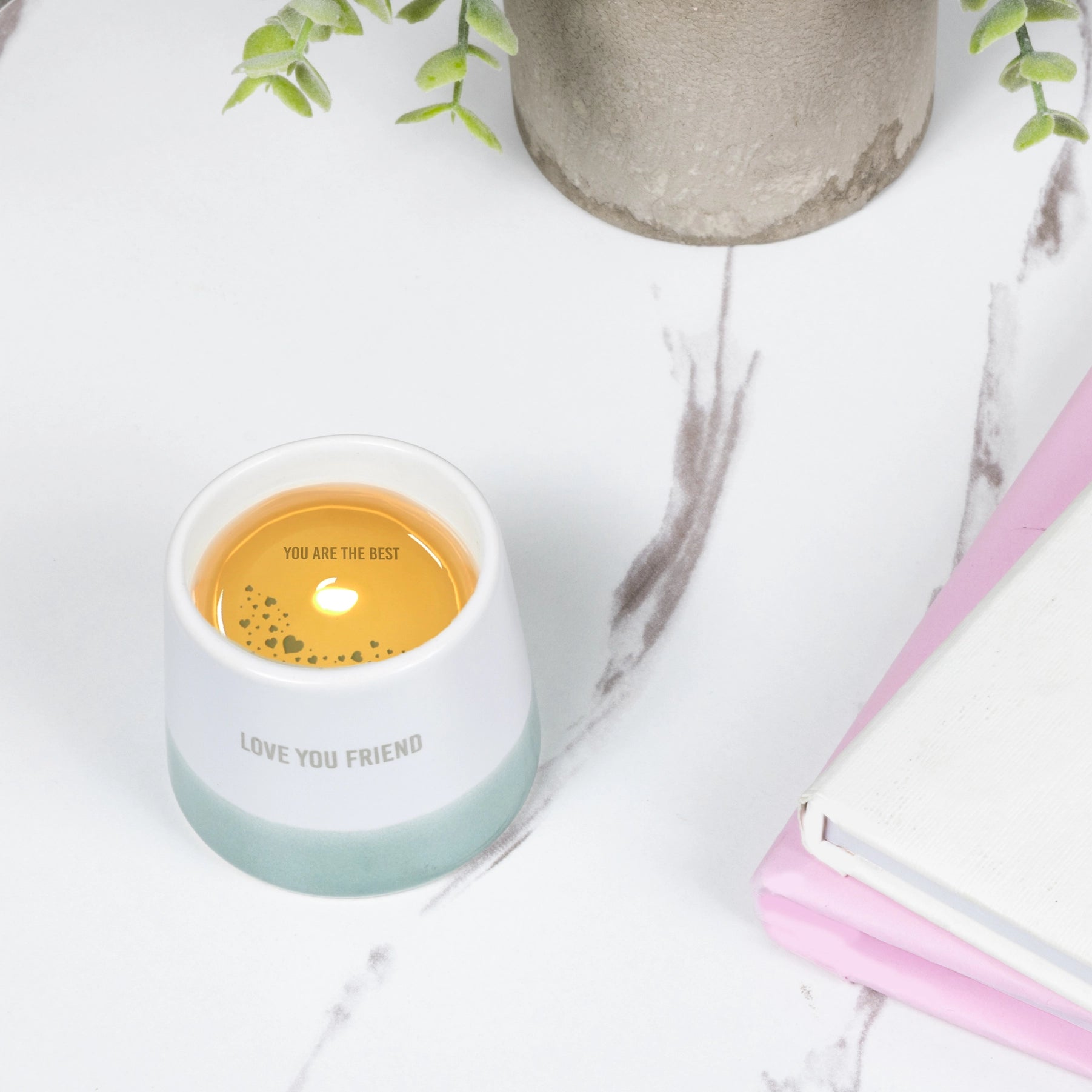 Love You Friend Wax Reveal Candle