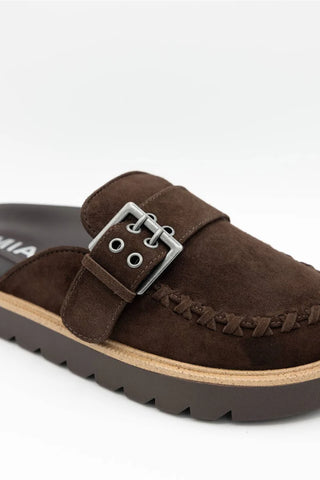 MIA Zaina Clogs Chocolate