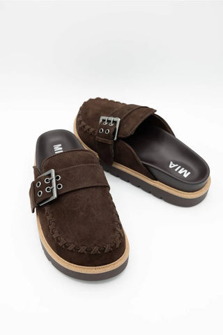 MIA Zaina Clogs Chocolate