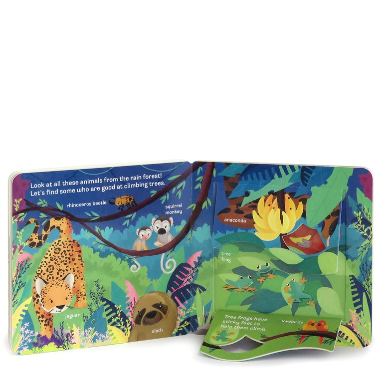 Peek A Flap Zoo Board Book