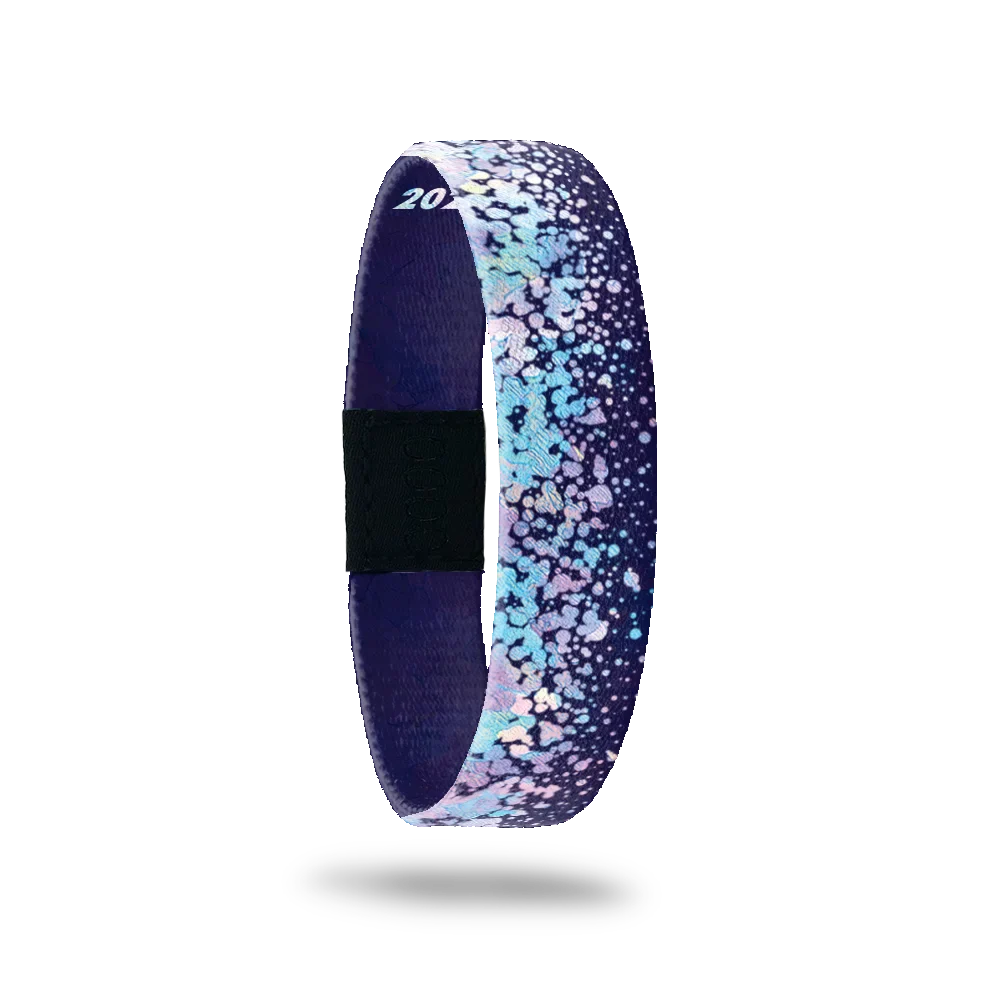 ZOX Begin Again Interactive Affirmation Bracelet — a wearable encouragement bracelet with NFC technology for daily affirmations, a meaningful gift for new beginnings

