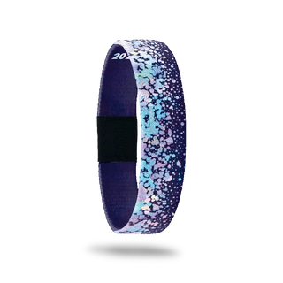 ZOX Begin Again Interactive Affirmation Bracelet — a wearable encouragement bracelet with NFC technology for daily affirmations, a meaningful gift for new beginnings
