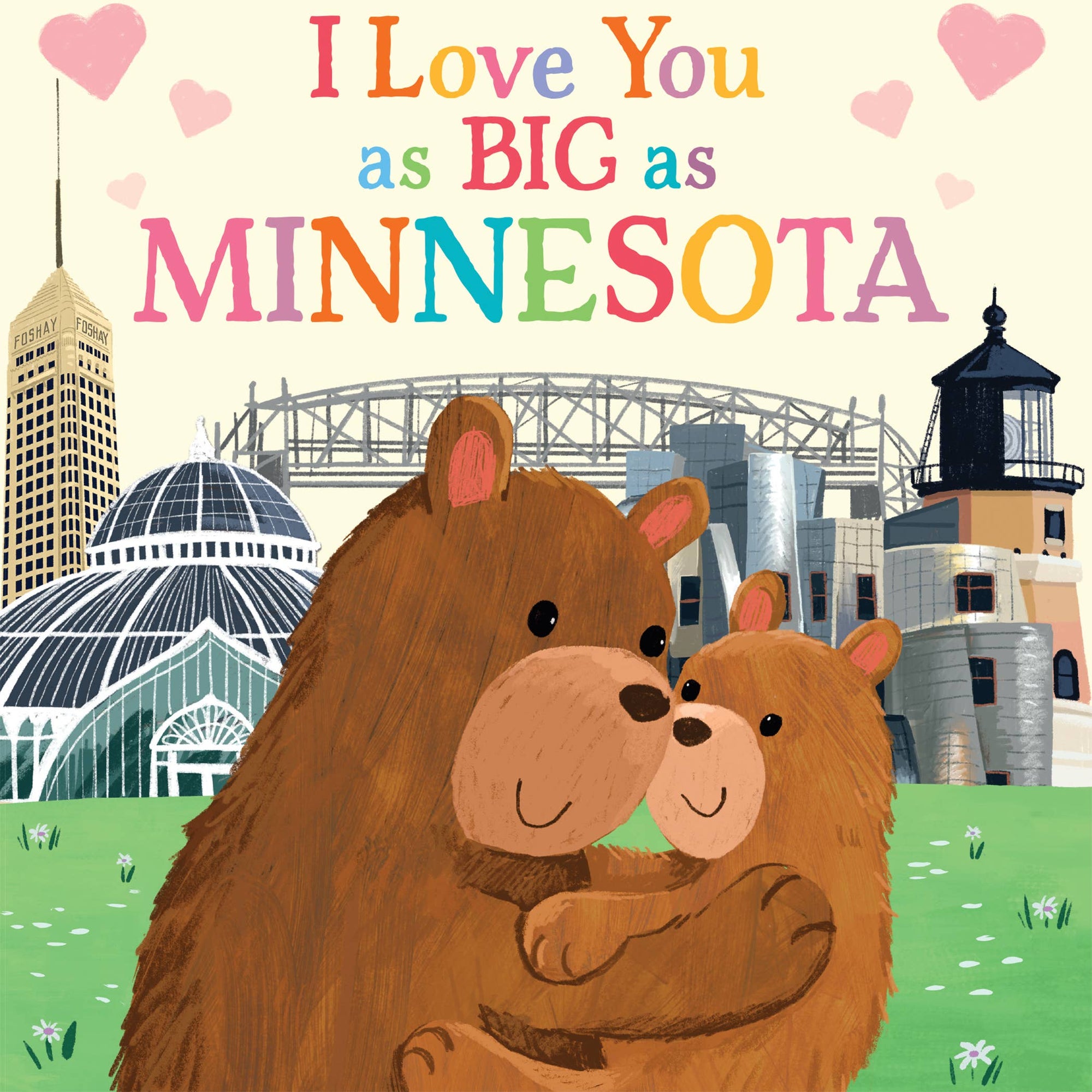 I Love You as Big as Minnesota Board Book