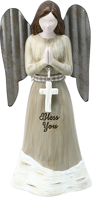 Bless You 4.5" Angel Ornament