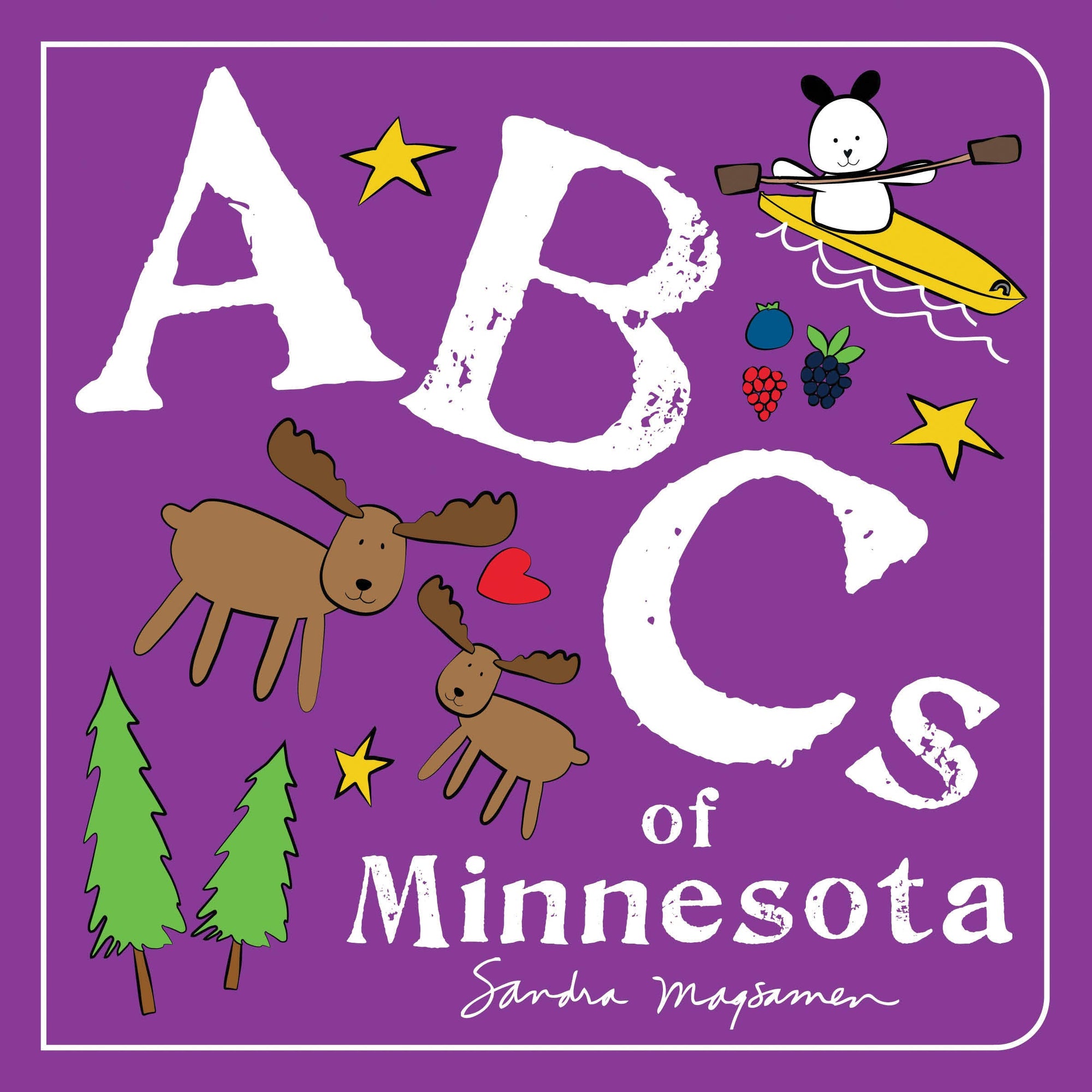 ABCs of Minnesota Board Book
