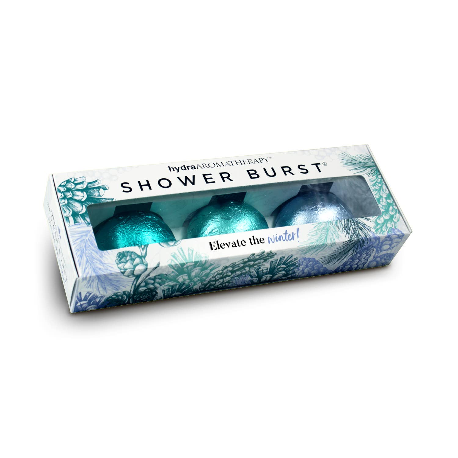 Shower Burst® Trio in Winter
