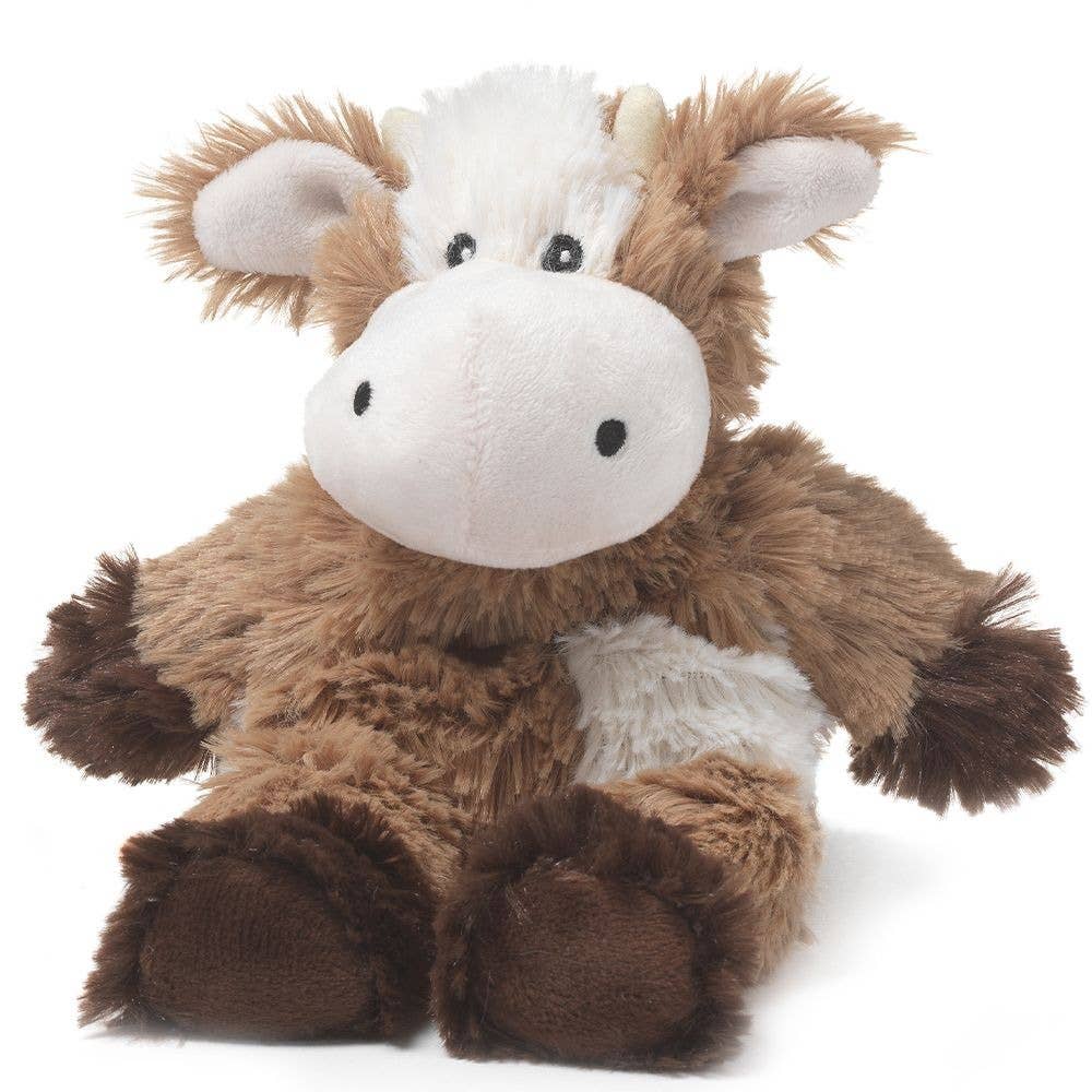 Cow Junior Warmies Stuffed Animal