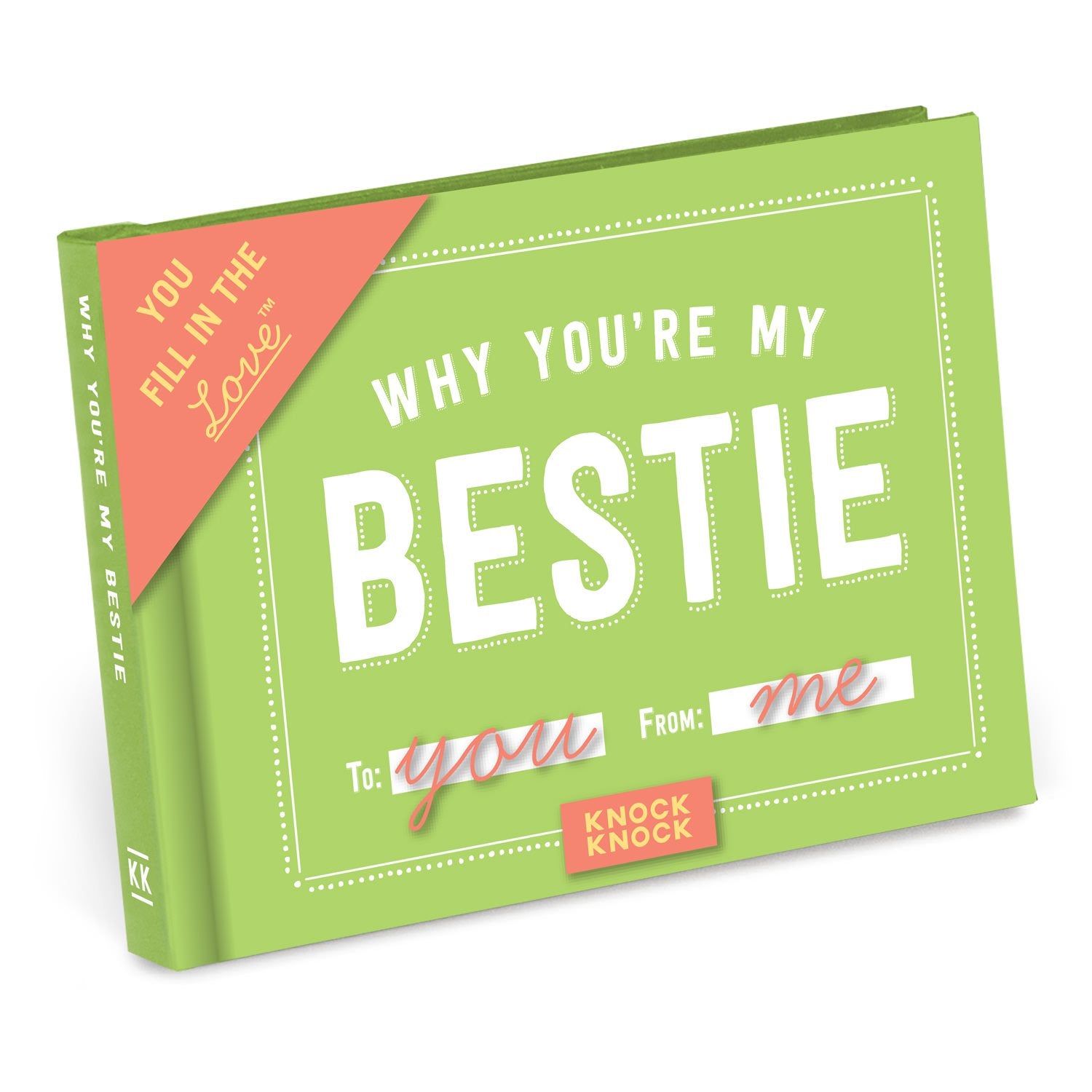Why You're My Bestie Fill In Book