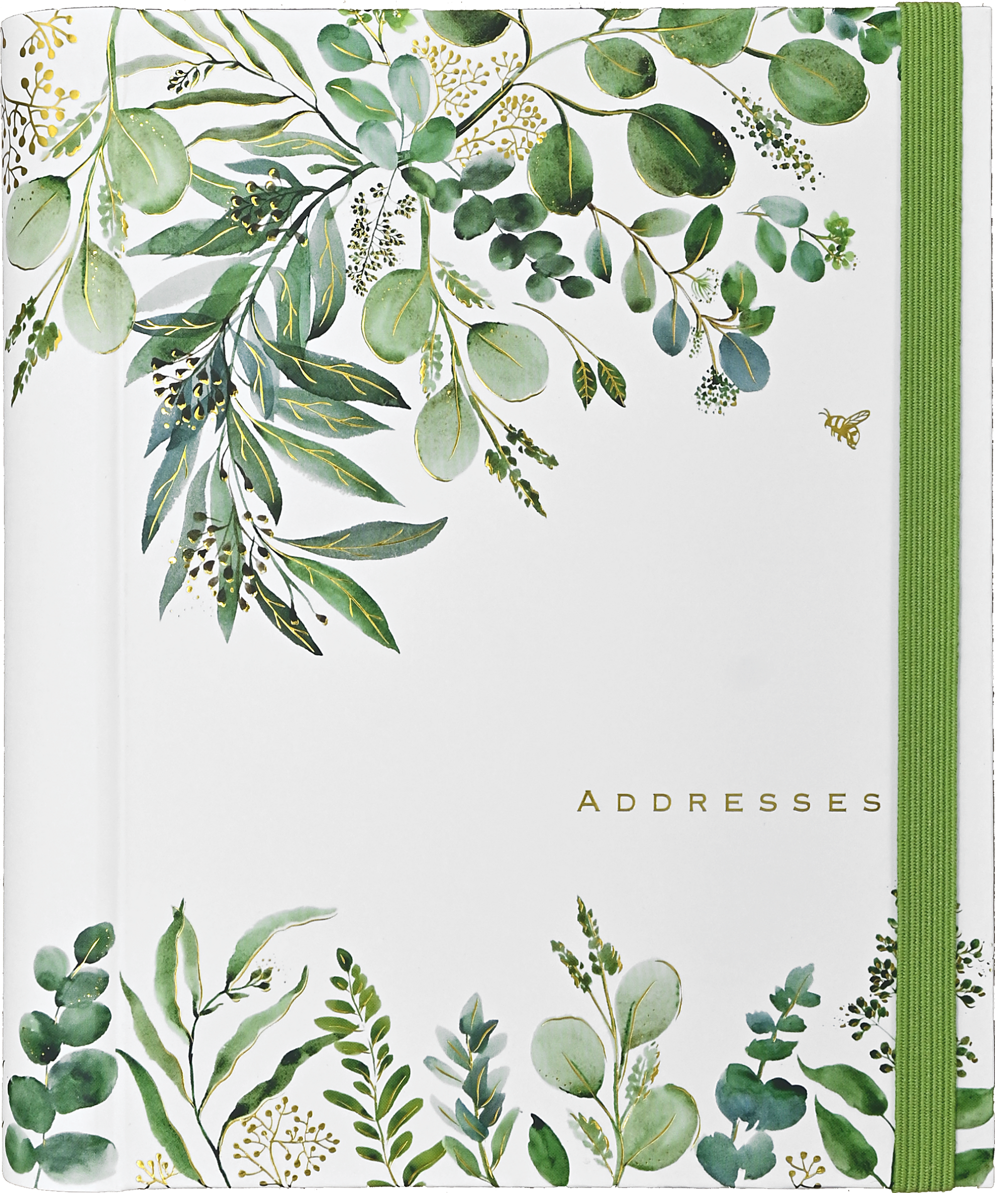 Eucalyptus Large Address Book