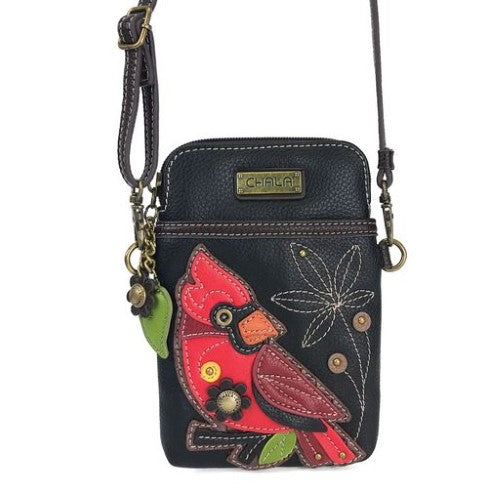 Chala Cell Phone Crossbody Flamingo