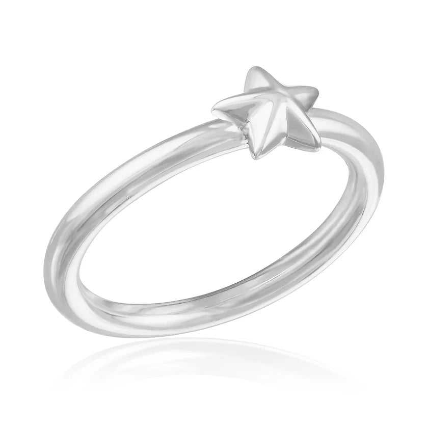 Star Stackable Ring STK55
